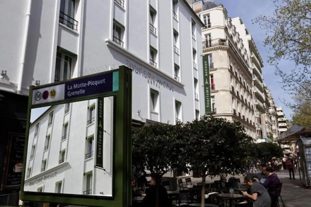 Hotel Tourisme Avenue Paris