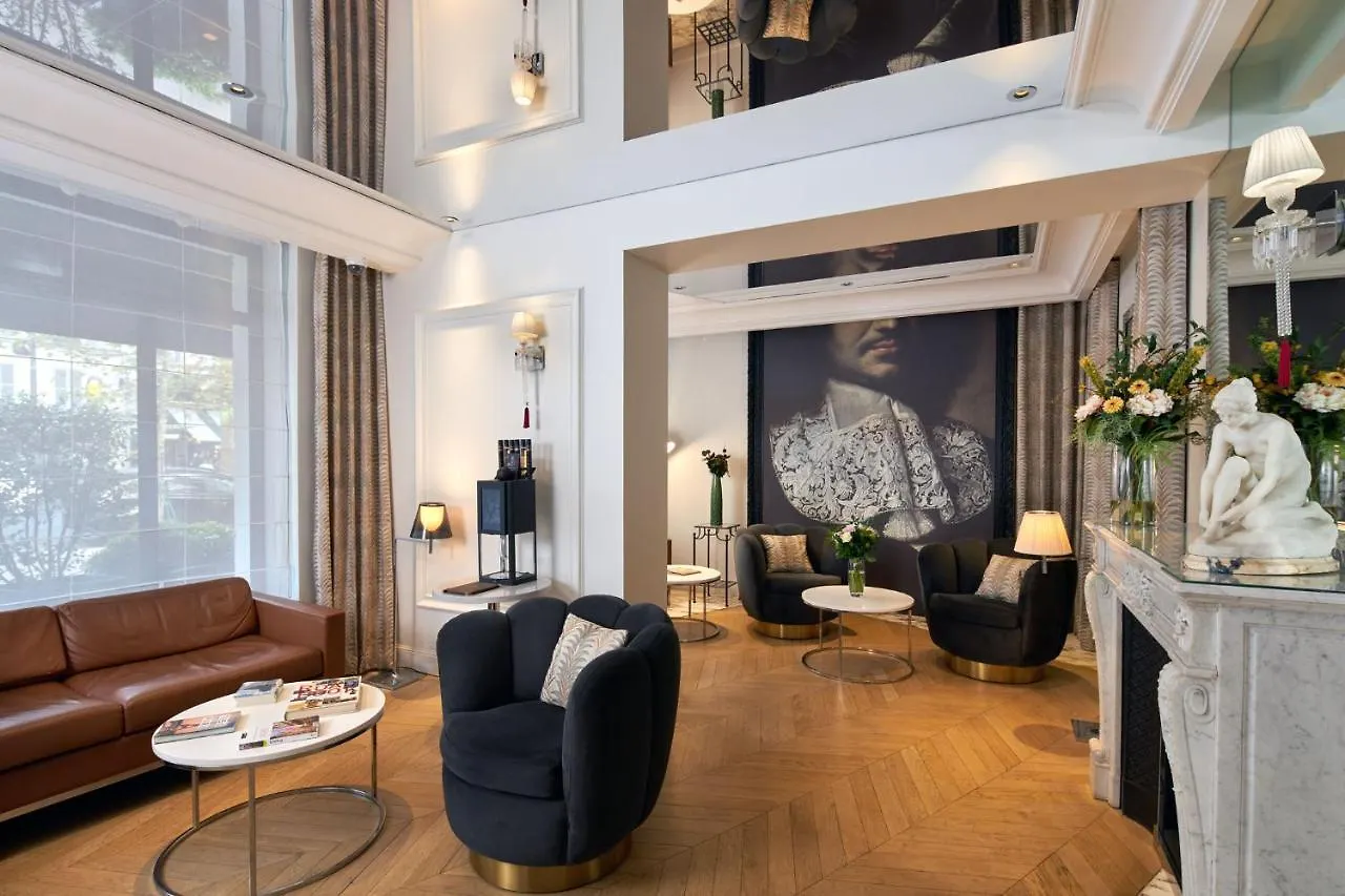 Hotel Tourisme Avenue Paris France