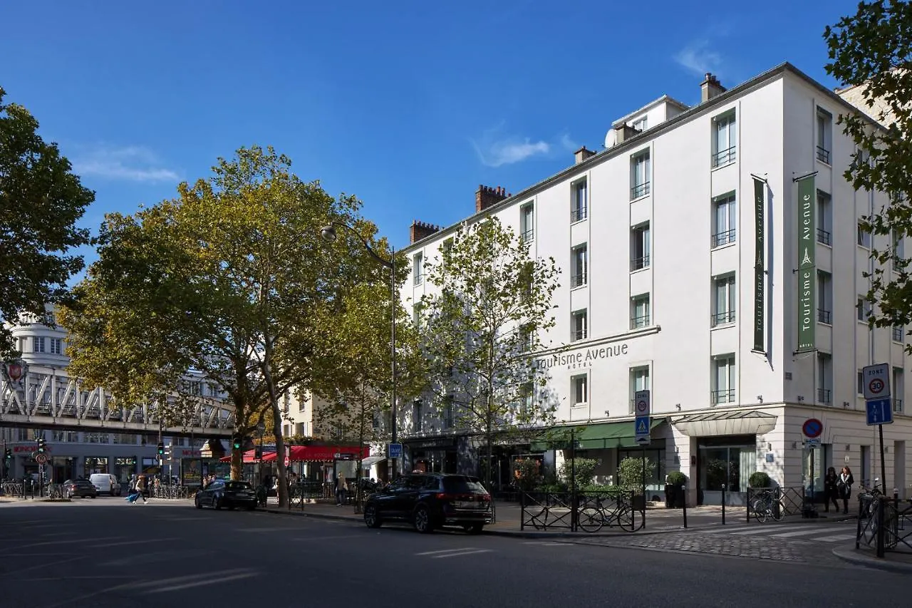 Hotel Tourisme Avenue Paris