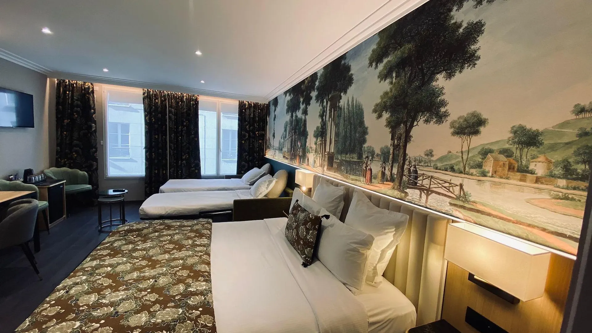 Hotel Tourisme Avenue Paris France