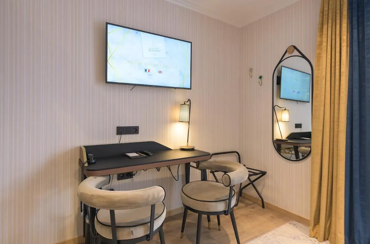 Hotel Tourisme Avenue Paris